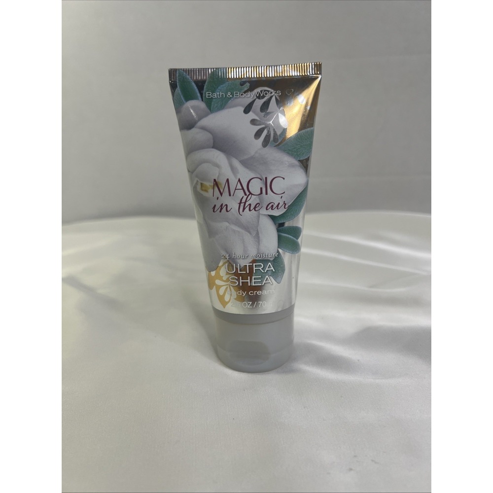 Magic In The Air Ultra Shea Body Cream 2.5 Oz Bath & Body Works Travel Size